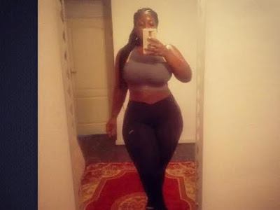 Toolz Shows Off Her Curves