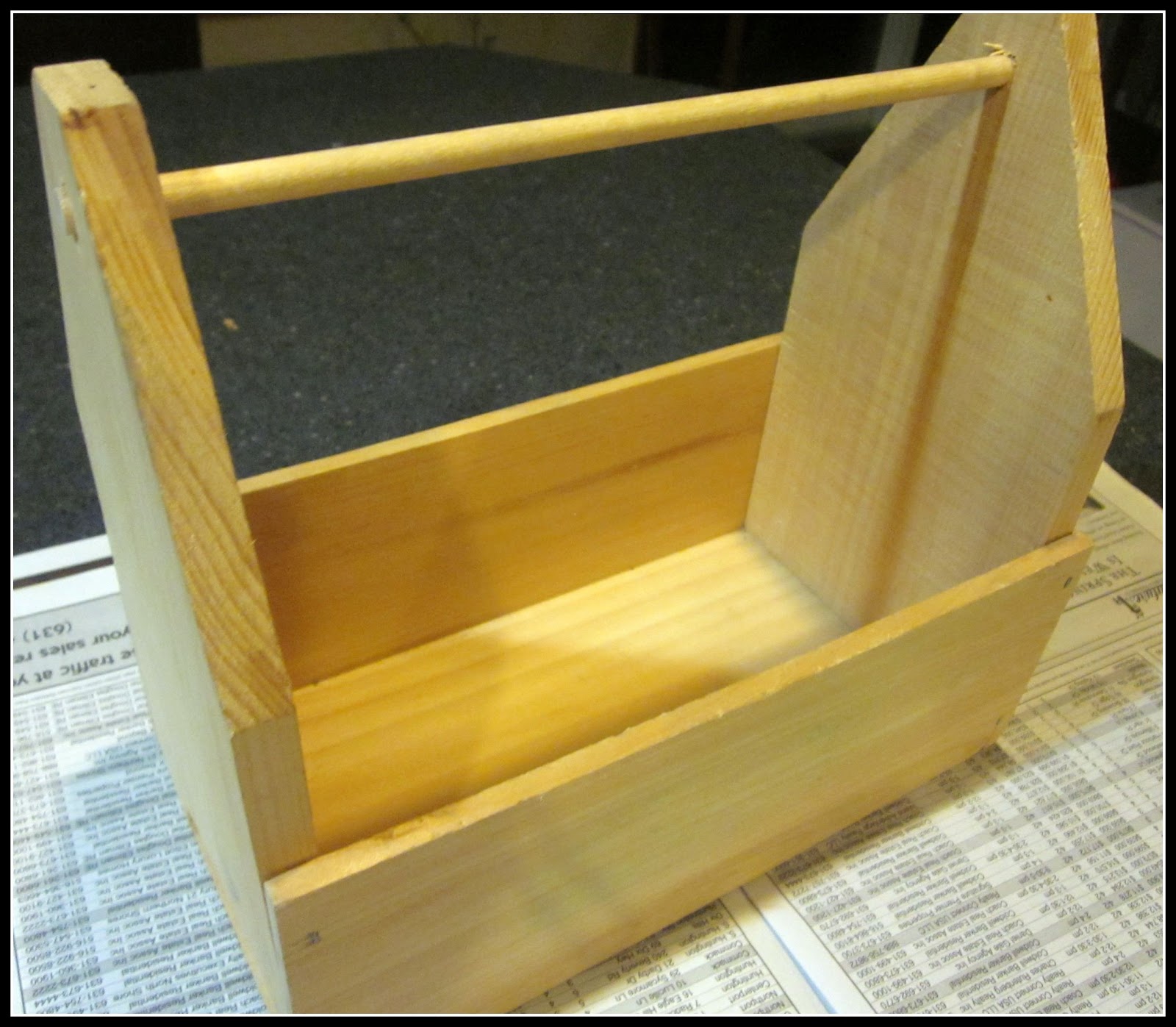Tool Tote And Metal Numbers