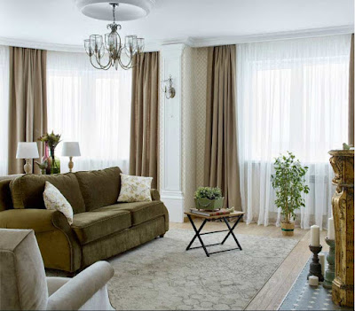 hall and Living room curtain design ideas and trends 2019