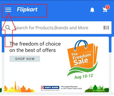 Flipkart App Offer