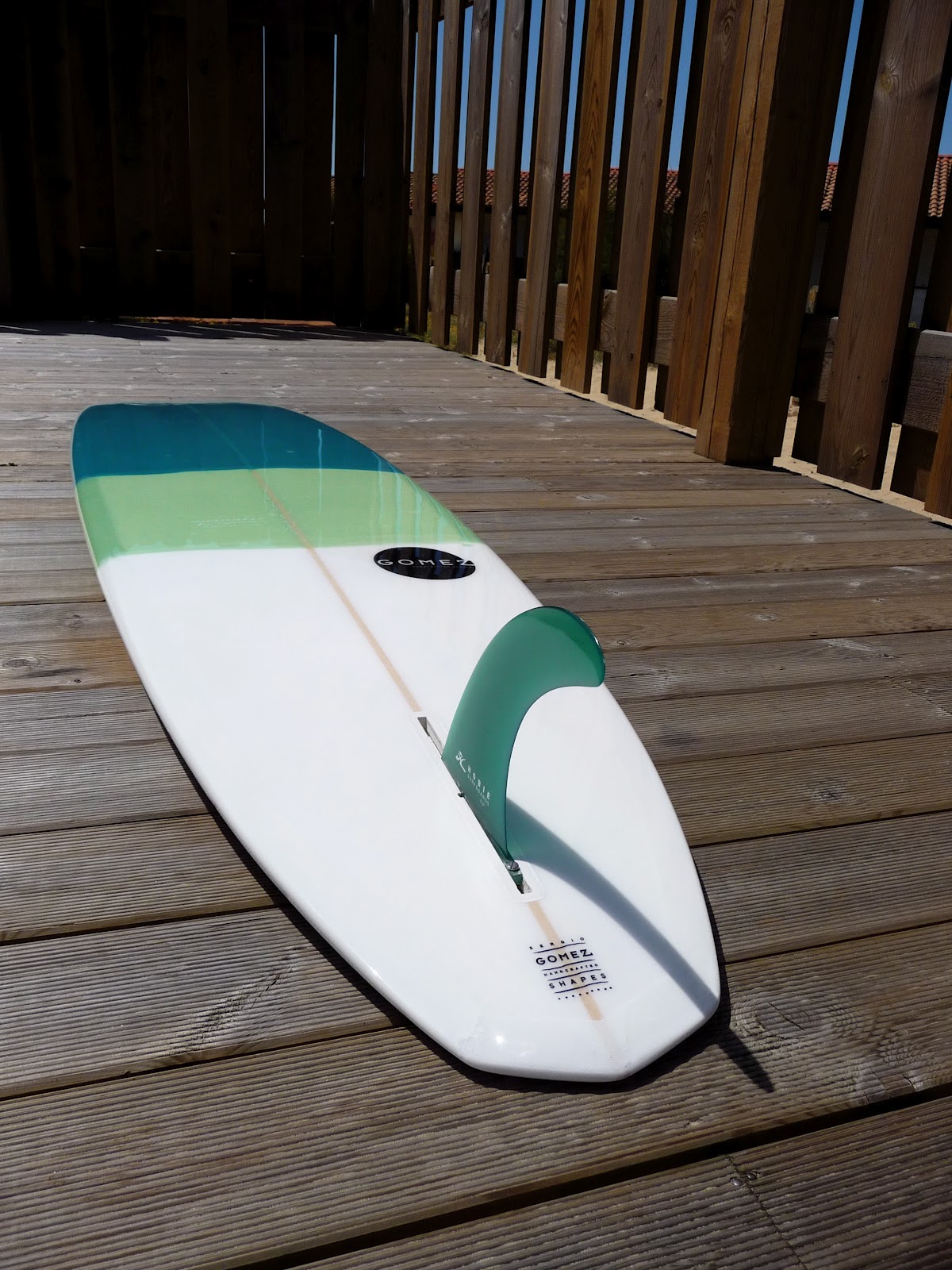 Gomez Surfboards Blog Sabrina's diamond tail classic longboard