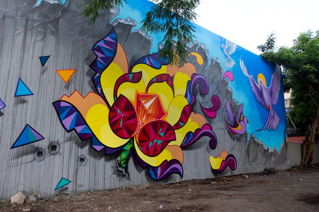 Street Art By Juan Salgado For Los Muros Hablan '13 In San Juan, Puerto Rico 3