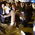 Female Israeli soldier uses martial arts to fight off crowd of ultra-Orthodox demonstrators as they call her a 'wh***'