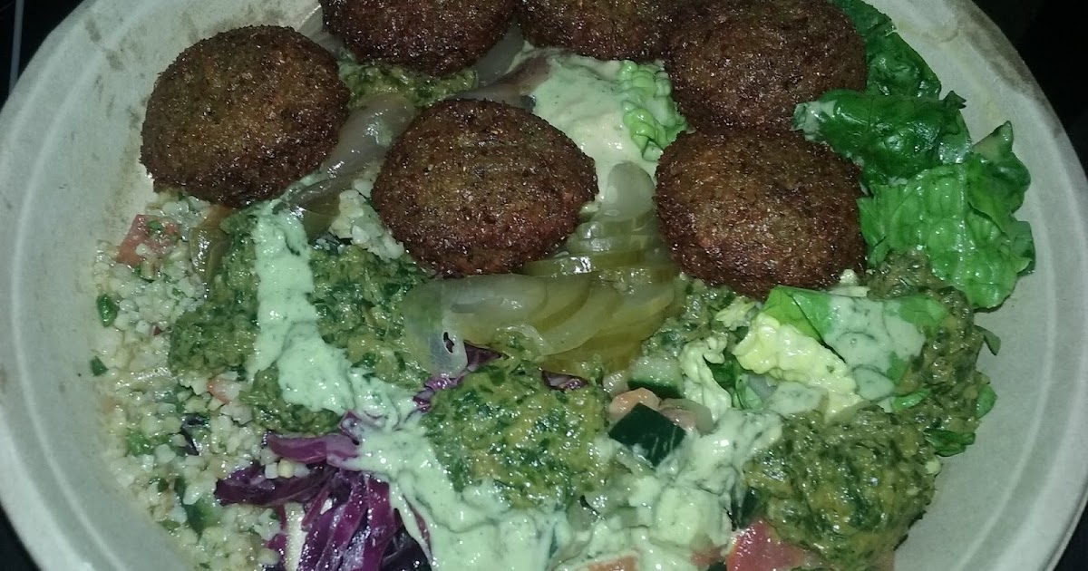 Tonight I Dined Garbanzo Mediterranean Grill