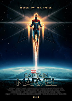 Captain Marvel Movie Poster 19