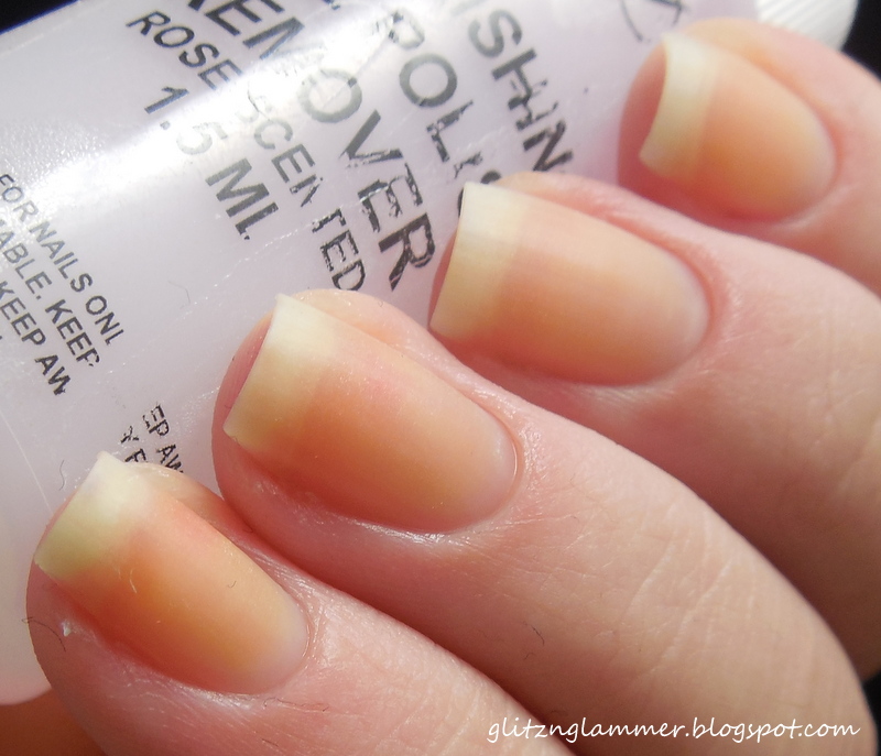 glitznglammer Review A.S.P Nail Whitening Paste