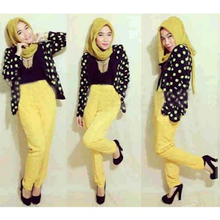 30 Gambar Padupadan Baju Muslim Polkadot Tampil Menawan Dan Cantik 30 Gambar Padupadan Baju Muslim Polkadot Tampil Menawan Dan Cantik