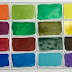 Que cores tenho na minha caixa de Aquarela? #1 (What colors do I have in my Watercolor box?) - VIDEO