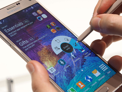 Cách chụp màn hình điện thoại Samsung