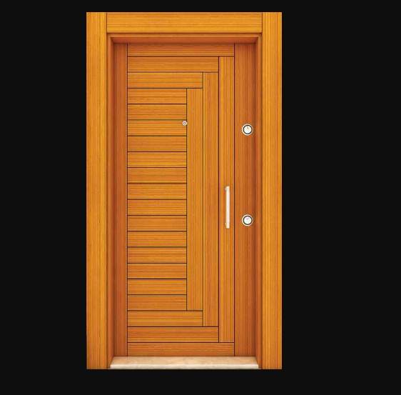 Pintu Minimalis Rumah 1 Lantai Kayu Jati