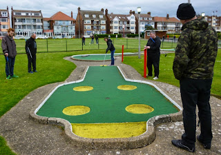 Arnold Palmer Crazy Golf course in Skegness Arnold Palmer Crazy Golf course in Skegness