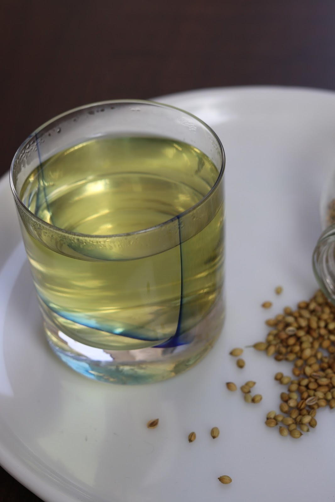 Coriander Seeds Magical Water For Weight Loss Healthy Kadai