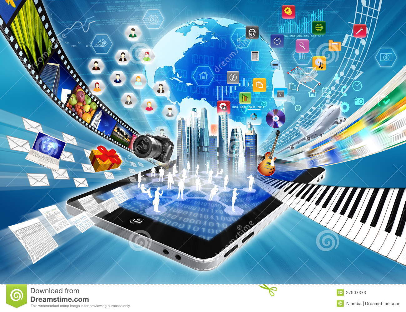 Software Integradores de elementos multimedia Software Integradores de