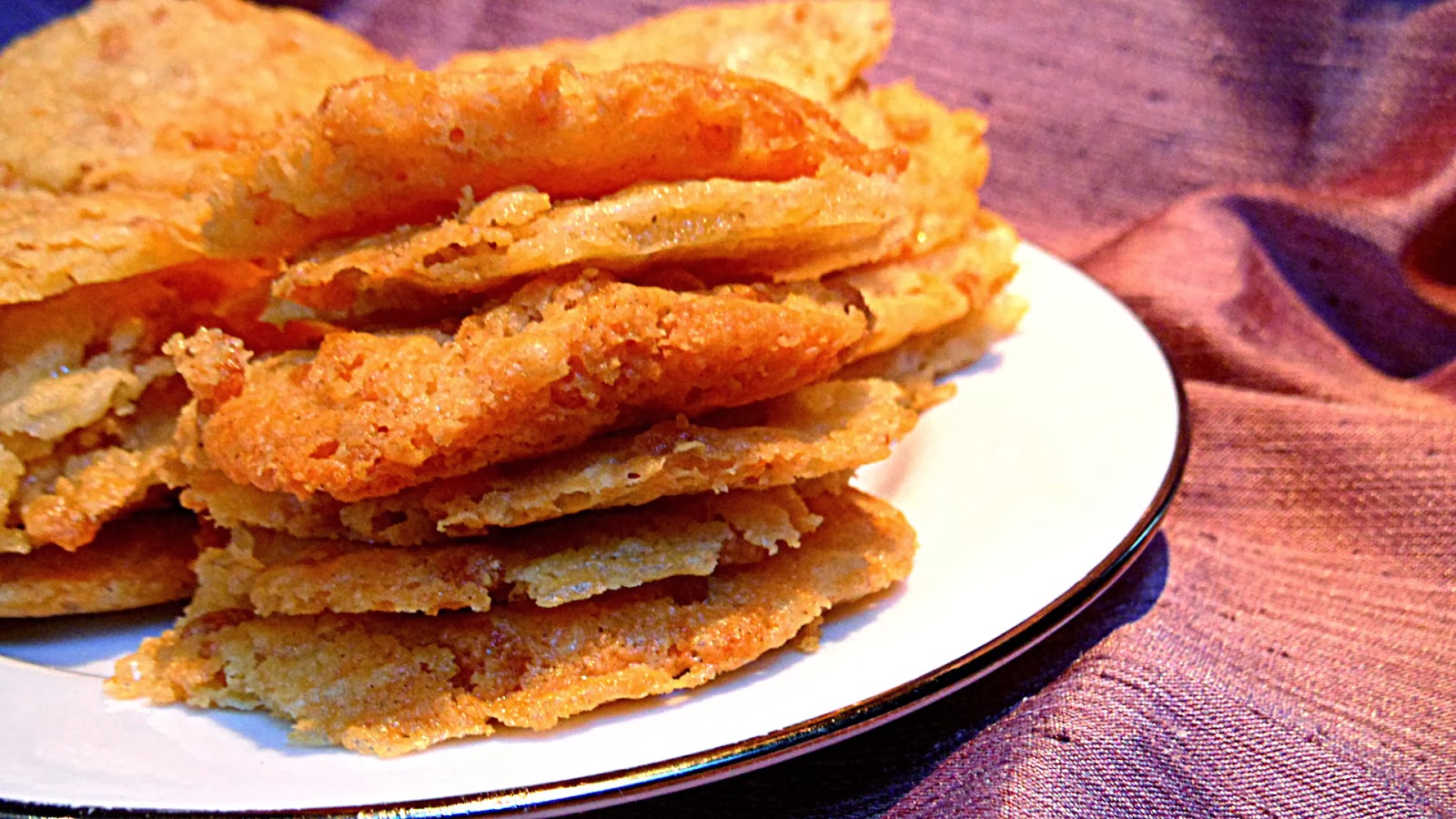 Chez Maximka Cheddar nibbles with Rice Krispies