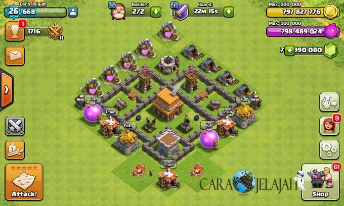 Desain Formasi Base TH 4 COC Terbaik Dan Terbaru 29 Desain Formasi Base TH 4 COC Terbaik Dan Terbaru 29