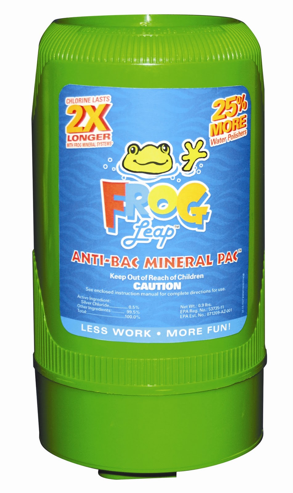 FROG Leap Anti-Bac Mineral Pac