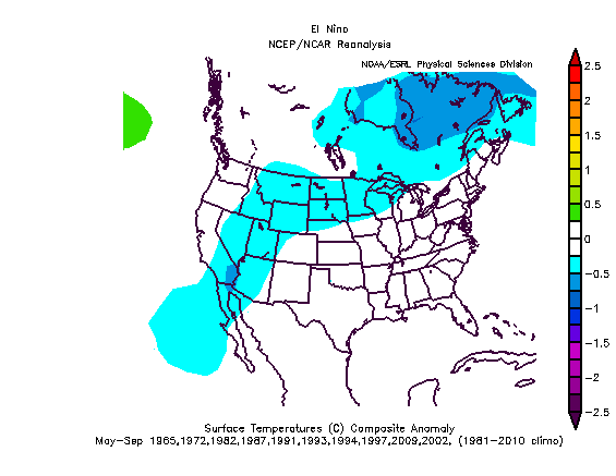 The Weather Centre: Long Range Lookout: Cooler Than Normal July Ahead