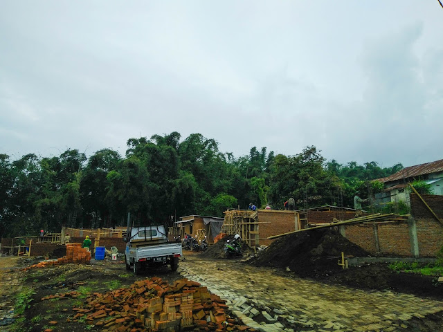 Exotic Panderman Hill: Progres Pembangunan Juni 2017 Progres pembangunan Exotic Panderman Hill Batu Malang Juni 2017