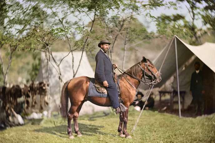 Allan Pinkerton. Lincoln's bodyguard.