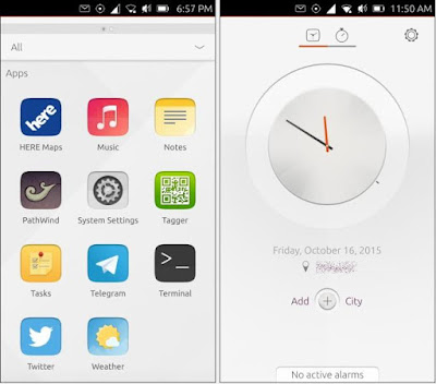 Ubuntu phone 15.04 apps new look here