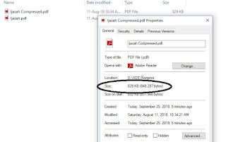 Cara Mengecilkan Ukuran Dokumen PDF Untuk Daftar CPNS