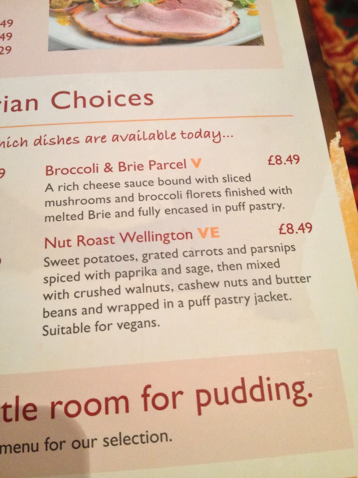 Vegan Vox The Ordinary Vegan Toby Carvery