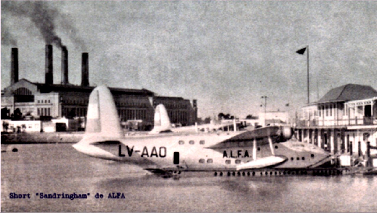 Resultado de imagen de Aviación del Litoral Fluvial Argentino
