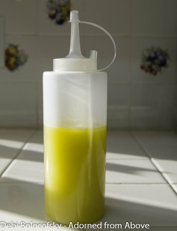 Adorned From Above Natural Lemon Oil Furniture Oil