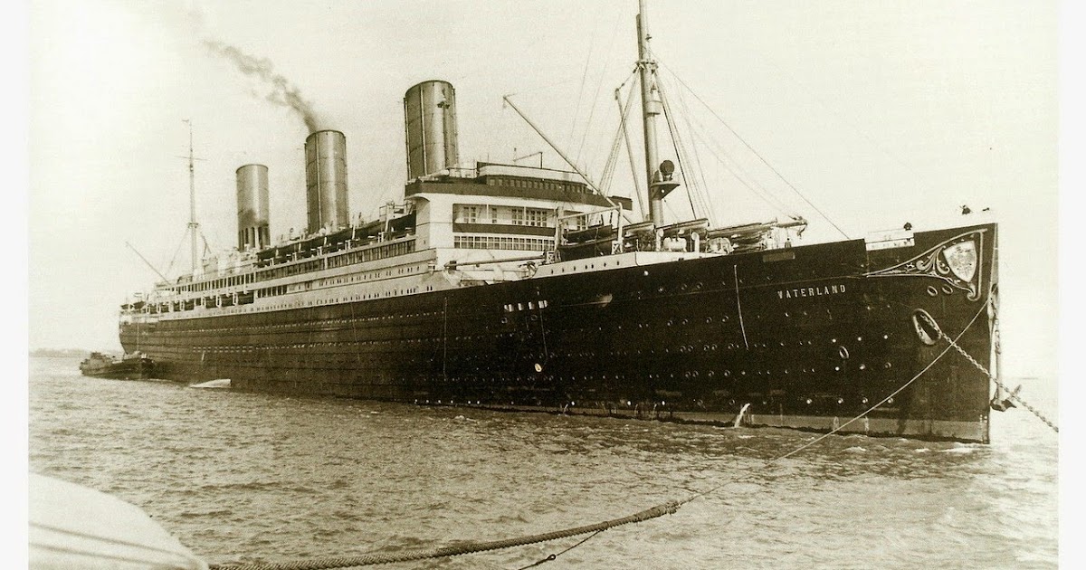 PoSeWe Maritime Bilder Vaterland (1914)