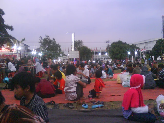 Ramadhan di Alun-alun kota Magelang