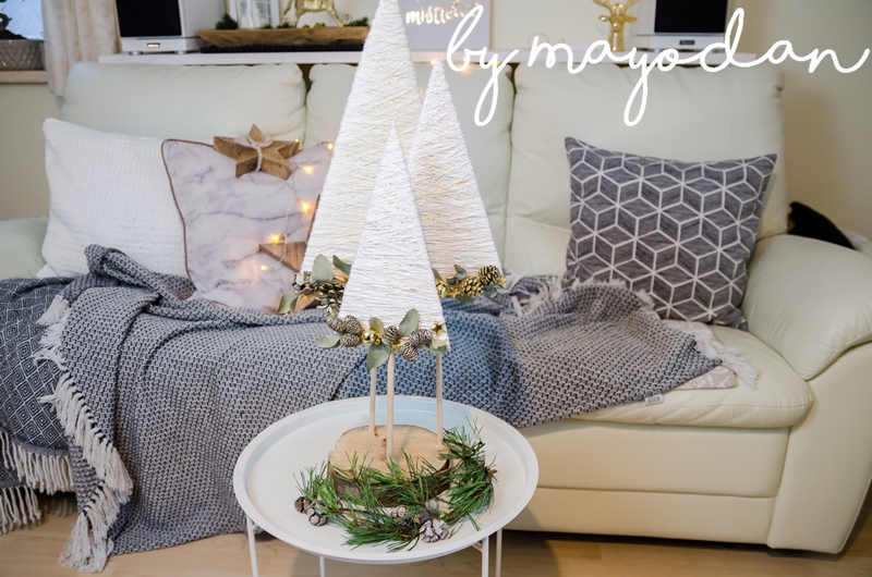 Diy Weihnachtsbäume Aus Sperrholz Wolle Und Golddraht Mayodans Blog
