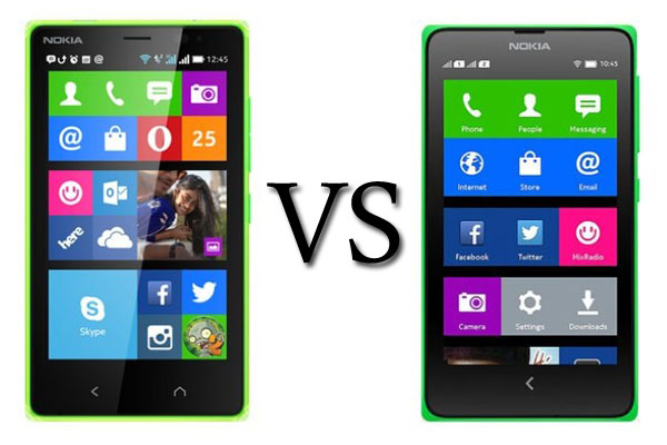 Ini Dia Perbandingan antara Nokia X dengan Nokia X2 Ini Dia Perbandingan antara Nokia X dengan Nokia X2