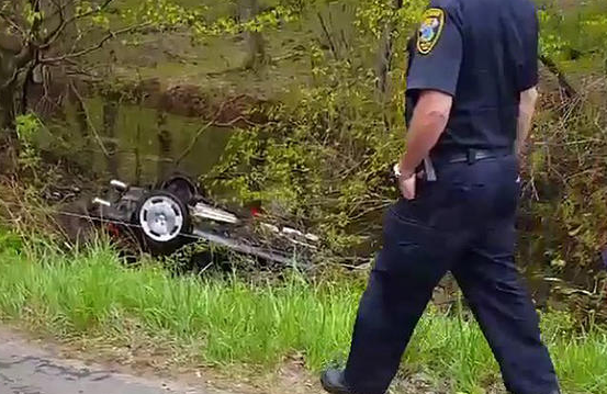 Woodbury Car Crash Yesterday Woodbury Car Crash Yesterday