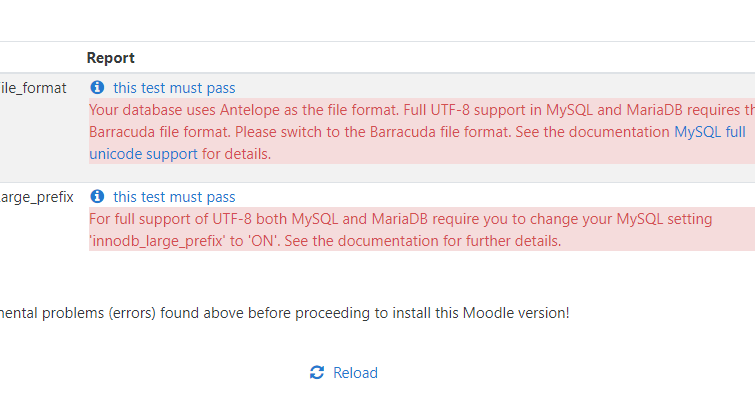Innodb large prefix off. Innodb large prefix off