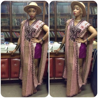 latest ankara agbada styles for ladies