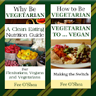 Check Out My Books for Vegetarian/Vegan Living