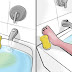 She poured mustard in the bath and rubbed it on the skin. When you find out why and you’ll do the same!