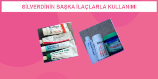 Silverdinin Başka İlaçlarla Kullanımı Silverdinin Diğer İlaçlarla Kullanımı