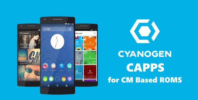 [APPS] Cyanogen Apps [C-APPS]