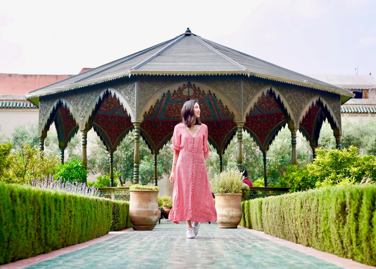 LE JARDIN SECRET, MARRAKECH MOROCCO