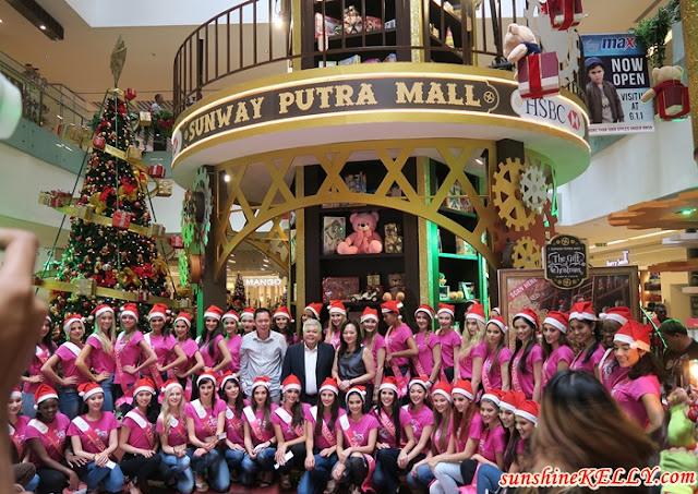 Dreams are Brought To Life at Santa’s Toy Factory at Sunway Putra Mall