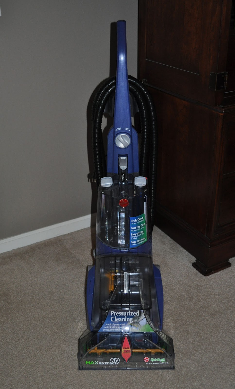 Our Homeschool Reviews: Hoover MaxExtract 60 Carpet Cleaner