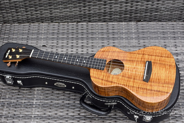 A UKULELE - reviews and beginners tips: Elite 3KOA-TG Tenor - REVIEW