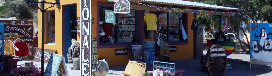Bahía Caracoles Tienda de Souvenirs & Delicatessen en Península Valdés