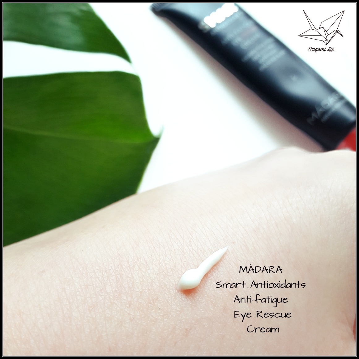 Origami Bio MÁDARA ANTIFATIGUE EYE RESCUE CREAM