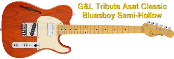 G&L ASAT Classic Bluesboy Semi-Hollow Guitarra Telecaster G&L ASAT Classic Bluesboy Semi-Hollow