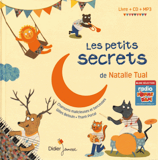 petits secrets Livre-CD