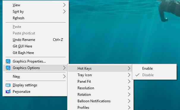 How To Disable Windows Rotate Screen Keyboard Shortcut