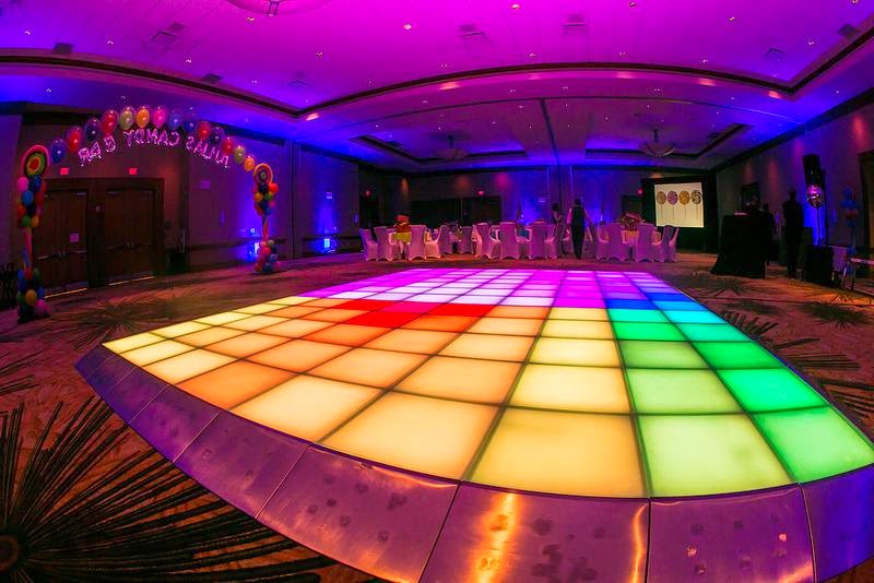 ENIGMA STORES Interactive Led Floor Tiles