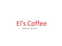 Lowongan Kerja El's Coffee Terbaru Lowongan Kerja El's Coffee Terbaru